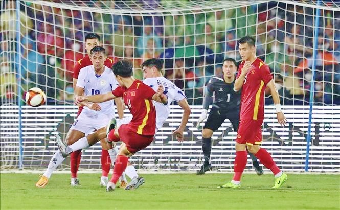 Phòng thủ chặt chẽ, U23 Philippines cầm hòa U23 Việt Nam