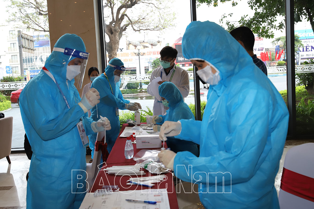 Hà Nam bảo đảm công tác y tế phục vụ SEA Games 31