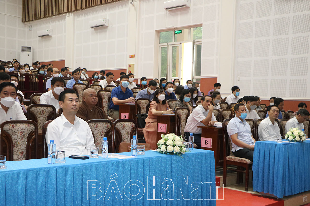 Bồi dưỡng đại biểu HĐND cấp huyện nhiệm kỳ 2021-2026