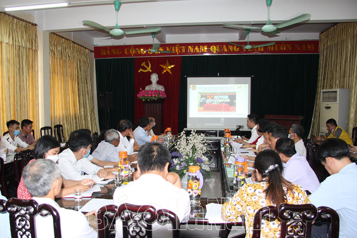 HND Thanh Liêm tập huấn kỹ năng bán hàng trên sàn thương mại điện tử