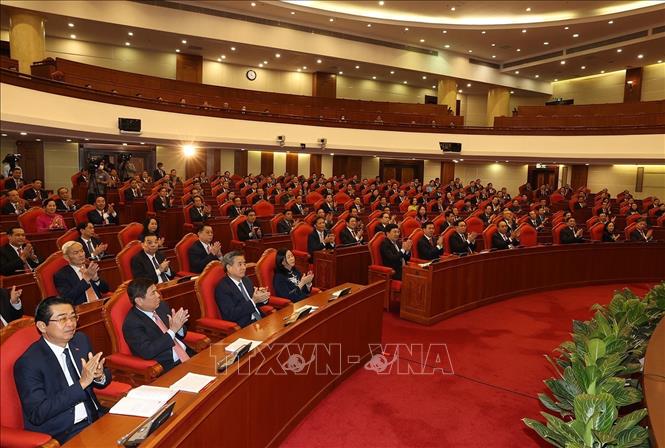 Bế mạc Hội nghị Trung ương 5, Ban Chấp hành Trung ương Đảng khóa XIII