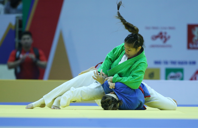 Kurash mang về 4 HC vàng cho Việt Nam