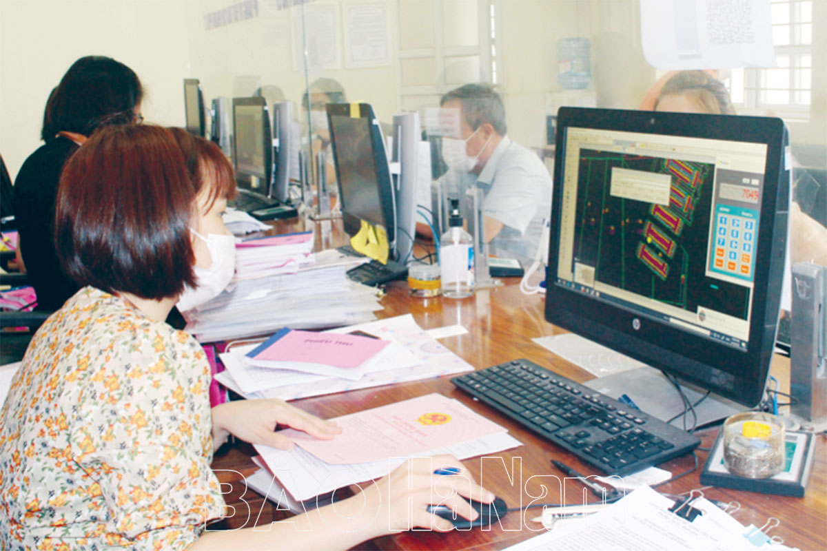 Phủ Lý nỗ lực bứt phá trong công tác cải cách hành chính