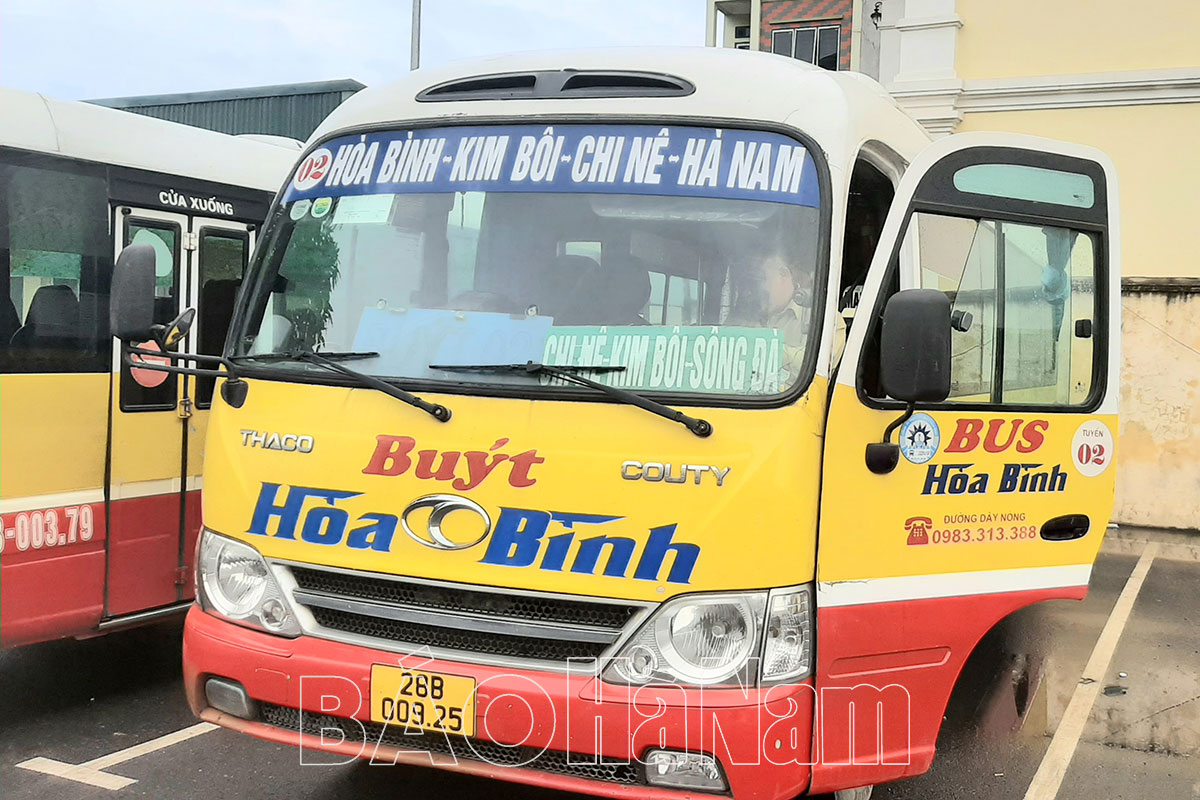 Dịch vụ vận tải hành khách bắt đầu khôi phục