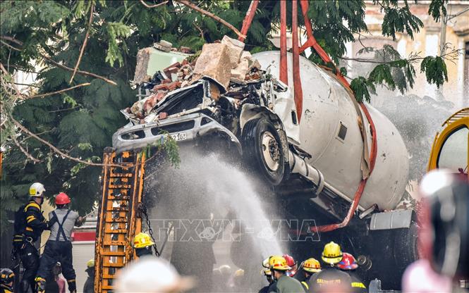 Lại xảy ra nổ khí gas ở thủ đô của Cuba