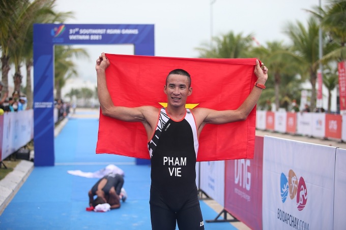 Việt Nam đoạt 29 HC vàng SEA Games ngày 15/5