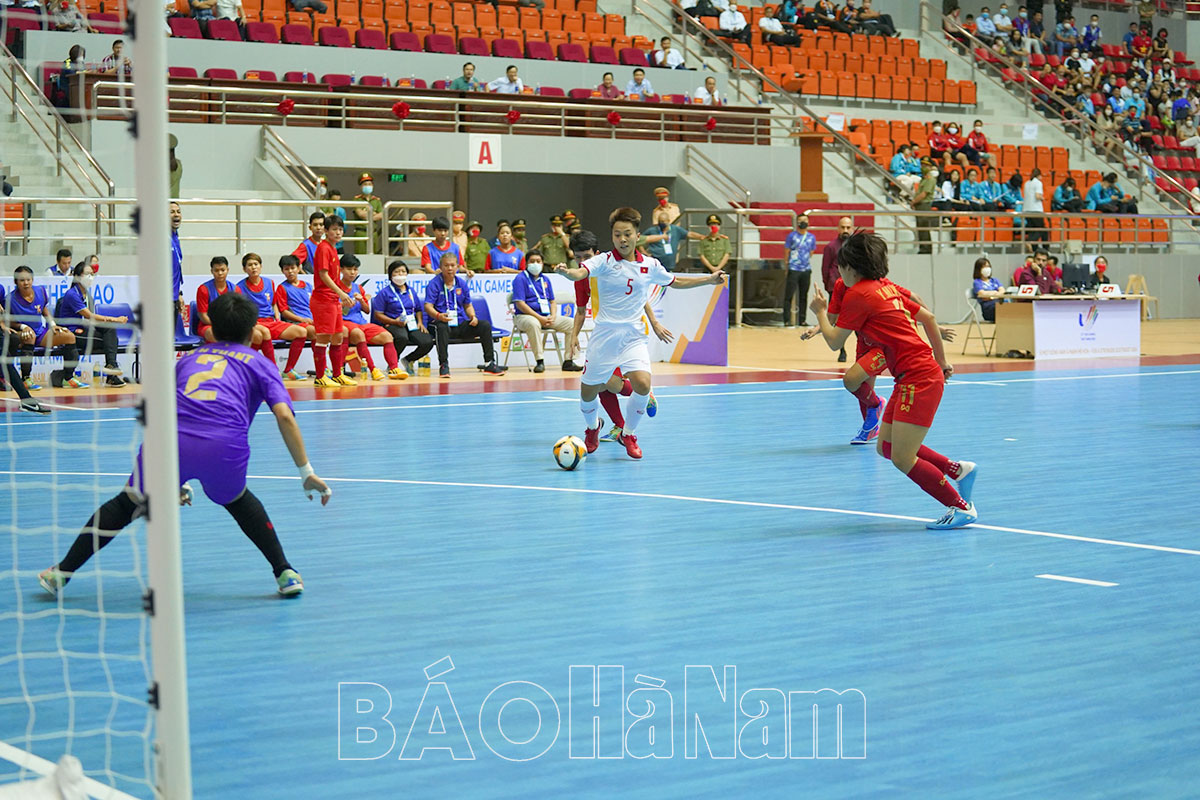 Futsal nữ SEA Games 31: Tiếp tục là 3 điểm cho tuyển Việt Nam?