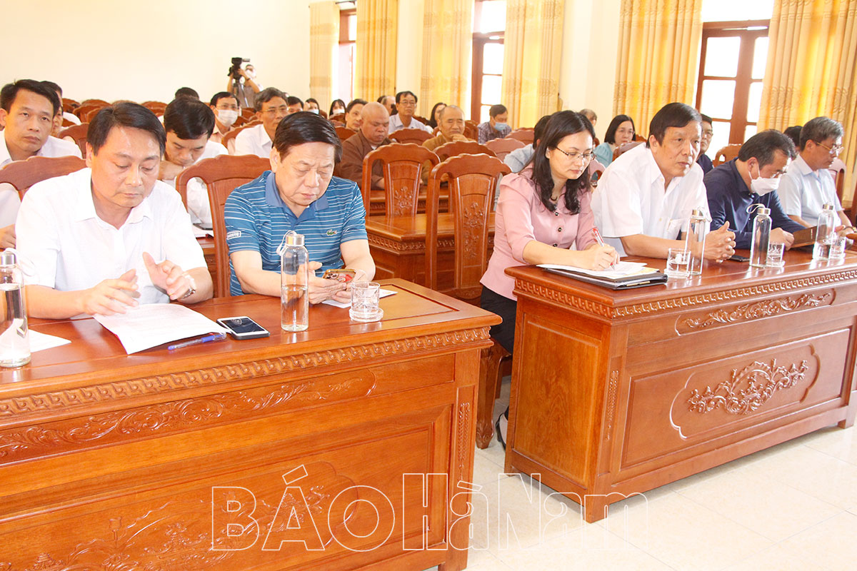 Ủy ban MTTQ tỉnh thực hiện quy trình quy hoạch cán bộ, lãnh đạo diện BTV Tỉnh ủy quản lý