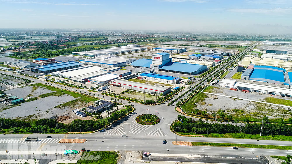 Giá đất công nghiệp lập đỉnh mới