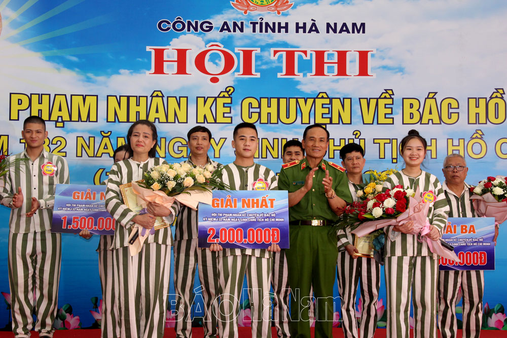 Hội thi phạm nhân kể chuyện về Bác Hồ