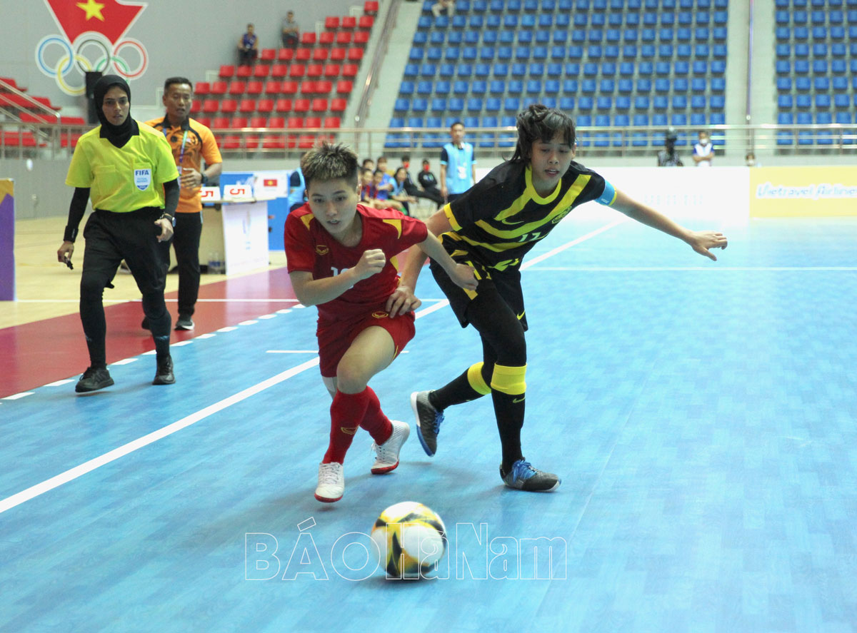 16h chiều nay (19/5), futsal nữ Việt Nam gặp Thái Lan: Hòa là tuyển Việt Nam giành Huy chương Vàng