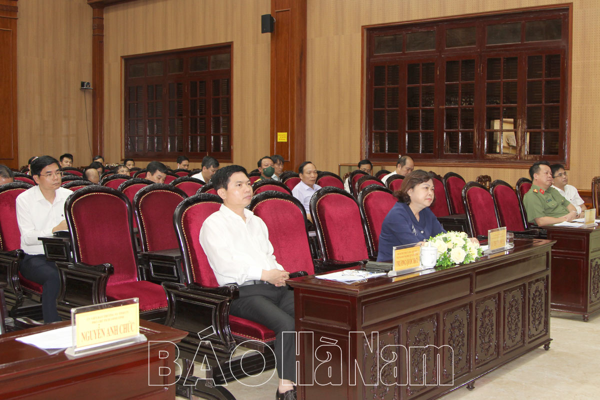 Ban Tuyên giáo Trung ương đánh giá 1 năm triển khai thực hiện Kết luận số 01 của Bộ Chính trị