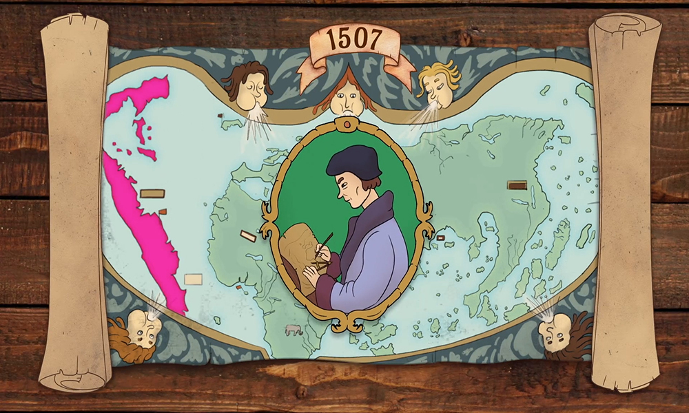 Những sai lầm trong lịch sử vẽ bản đồ thế giới