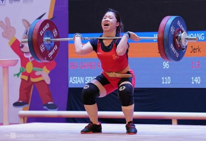 Việt Nam đoạt 164 HC vàng