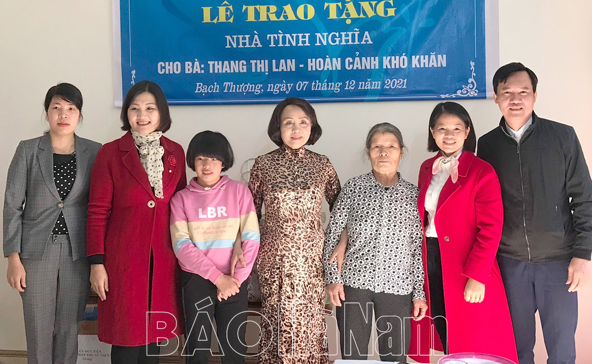 Hội Nữ Doanh nhân Hà Nam làm theo gương Bác