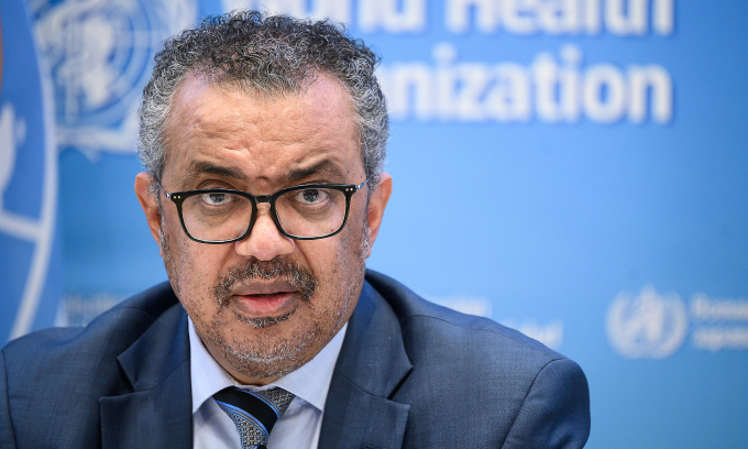 Tổng giám đốc WHO tái đắc cử