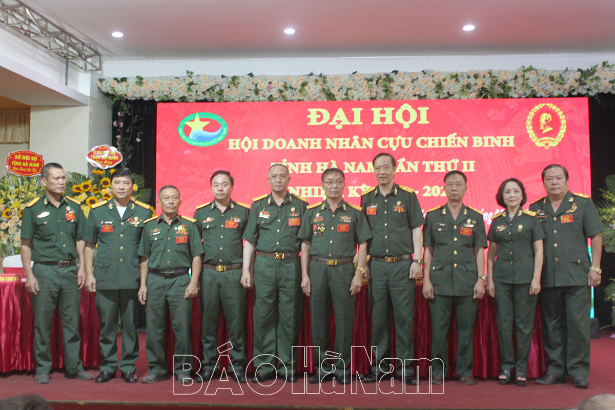 Đại hội Hội Doanh nhân cựu chiến binh lần thứ II