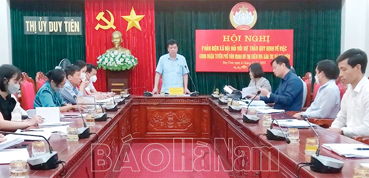 Nâng cao chất lượng công tác phản biện xã hội