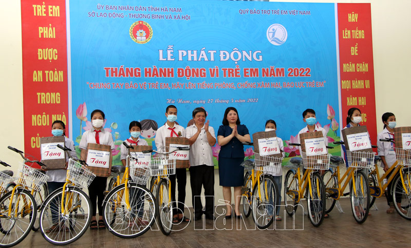 Phát động Tháng hành động vì trẻ em 2022