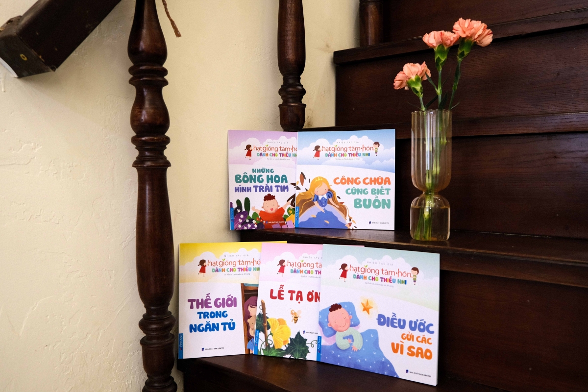 "Hạt giống tâm hồn Dành cho thiếu nhi" để cha mẹ có thể làm bạn với con