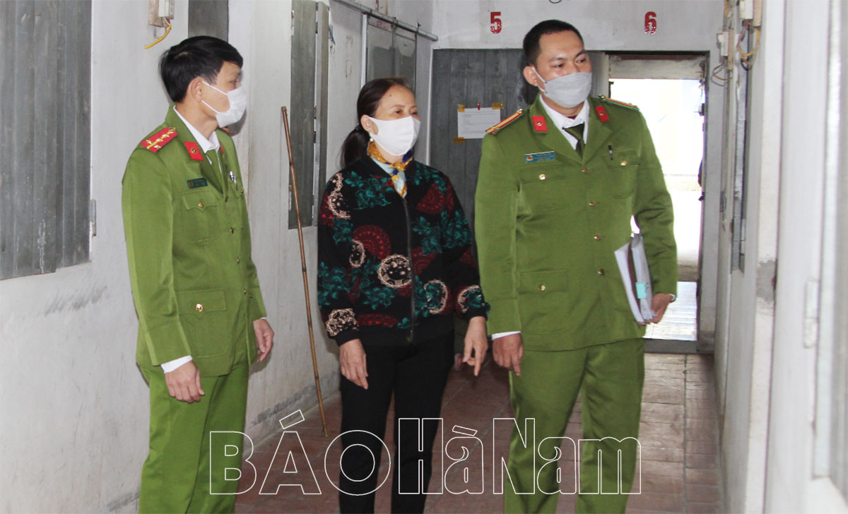 Duy Tiên coi trọng thực hiện công tác dân vận