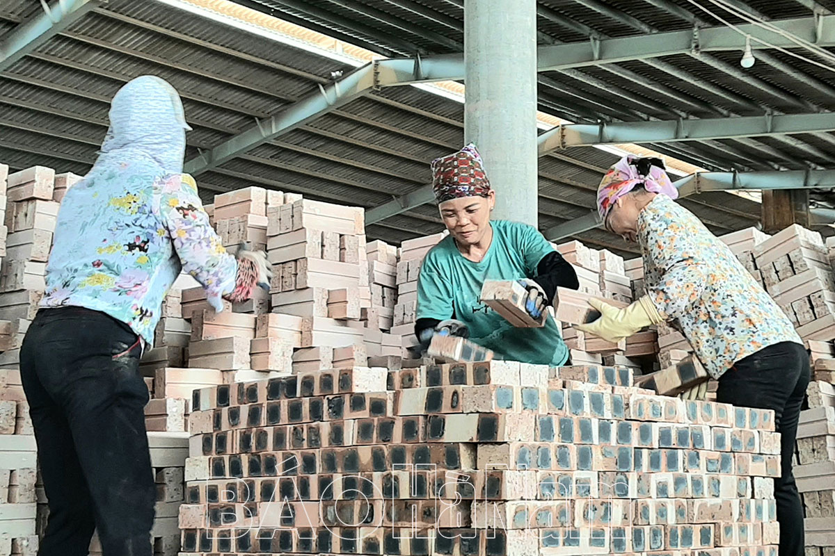 Giải pháp hỗ trợ doanh nghiệp sản xuất gạch tuynel phục hồi