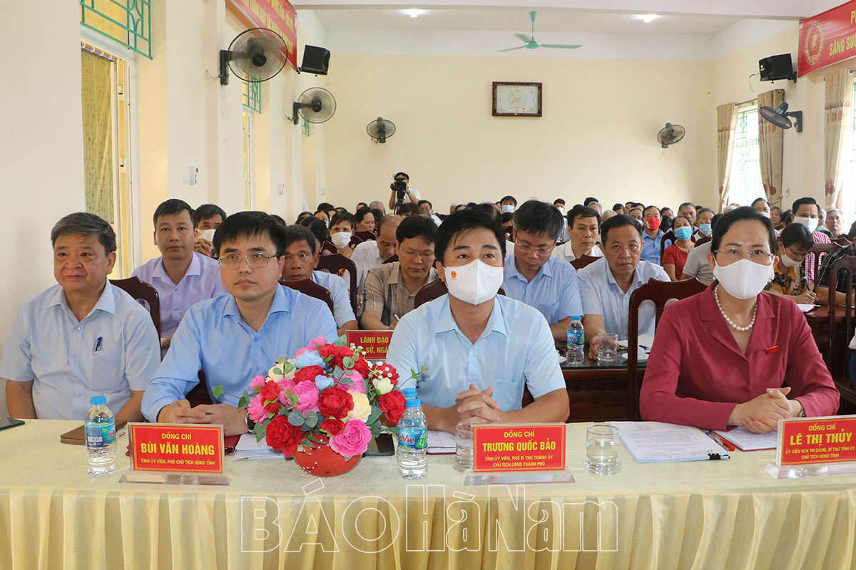 Đại biểu HĐND tỉnh tiếp xúc cử tri trước kỳ họp thường lệ giữa năm