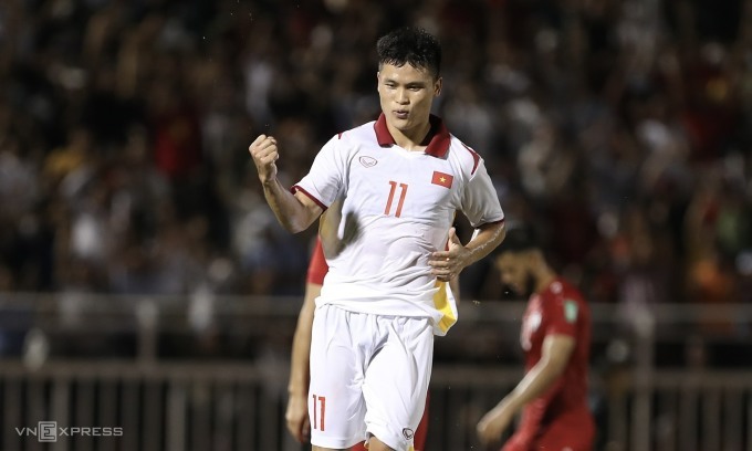 ĐT Việt Nam hạ Afghanistan nhờ cú đúp của Tuấn Hải