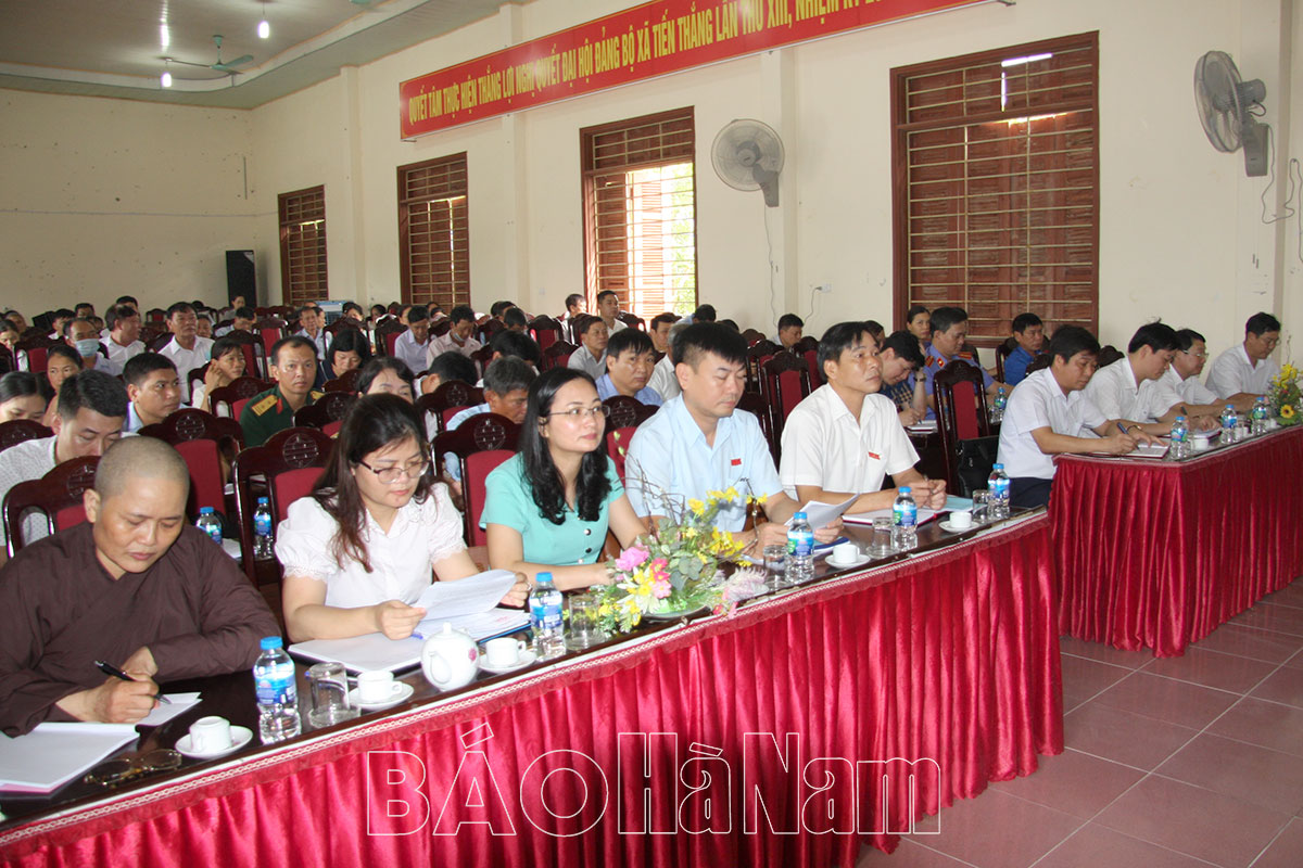 Đại biểu HĐND tỉnh tiếp tục chương trình tiếp xúc cử tri trong tỉnh