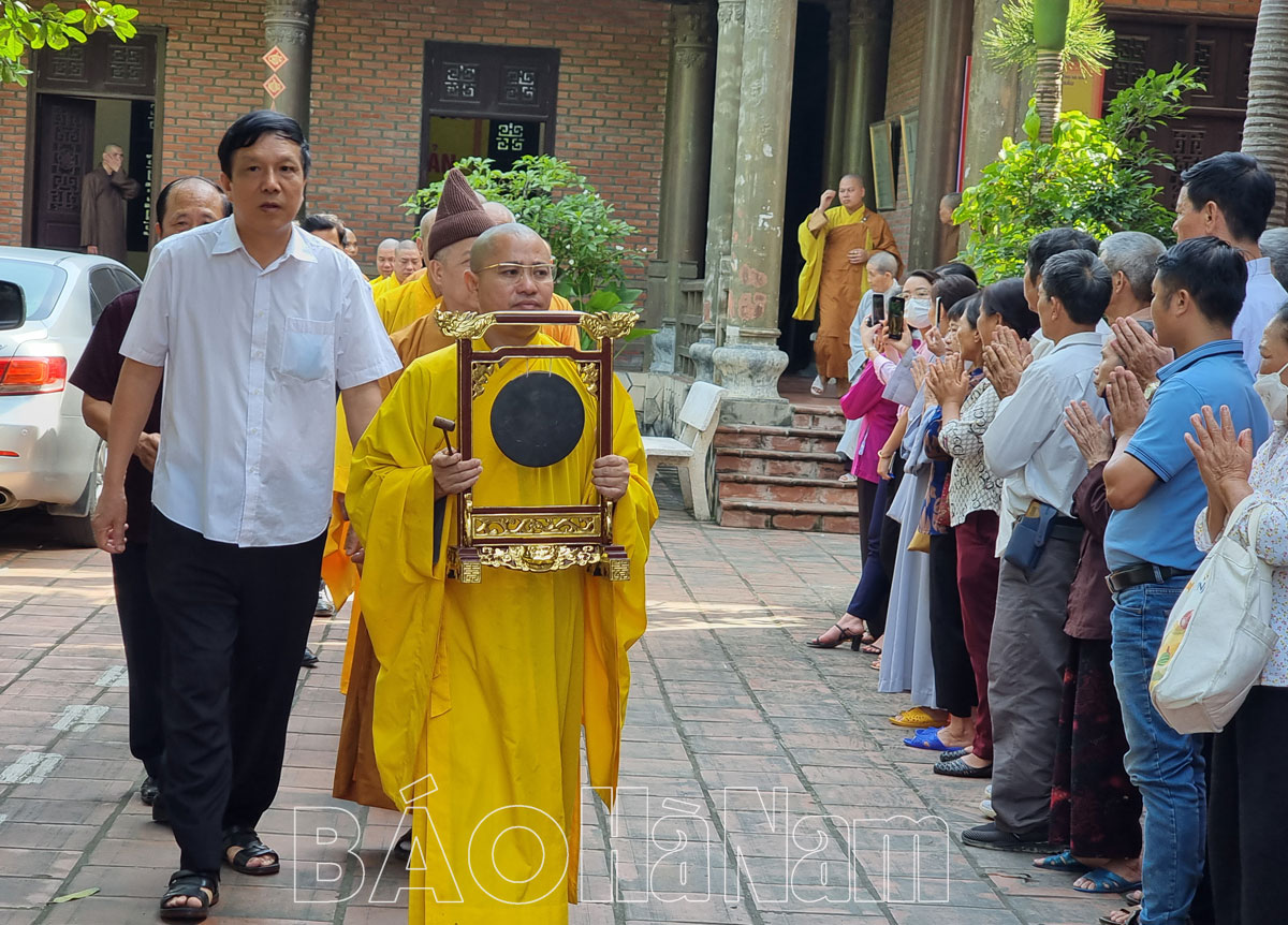 Lễ khai pháp khóa an cư kiết hạ Phật lịch 2566 – Dương lịch 2022
