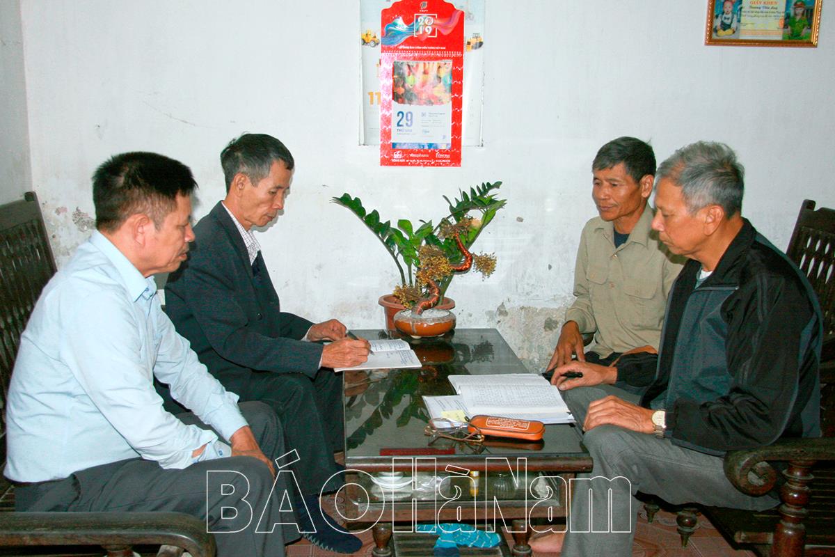 Nhiều việc làm thiết thực theo gương Bác của các cấp hội CCB Kim Bảng