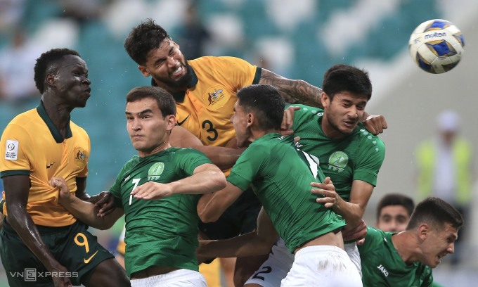 Australia gặp Việt Nam hoặc Saudi Arabia ở bán kết