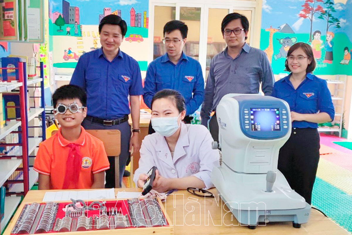 Nhiều hoạt động thiết thực trong Chiến dịch Thanh niên tình nguyện hè 2022