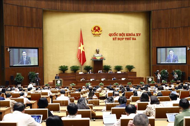 Kỳ họp thứ 3, Quốc hội khóa XV: Thông qua Luật Cảnh sát cơ động