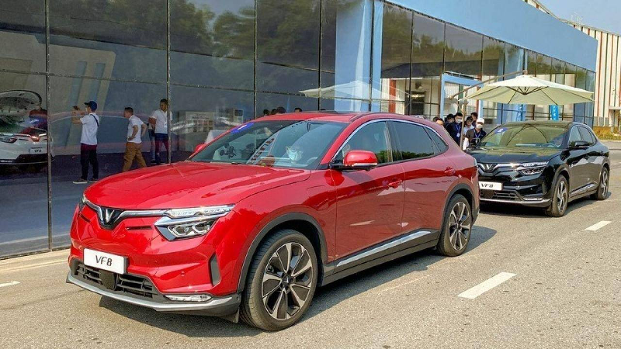 VinFast VF8 đã được cấp giấy chứng nhận chất lượng tại Việt Nam