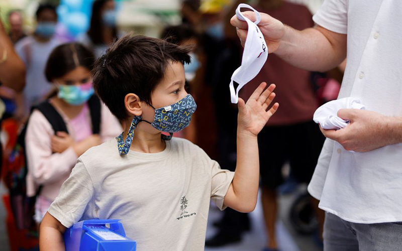 Làn sóng dịch Covid-19 thứ 6 đã xuất hiện tại Israel