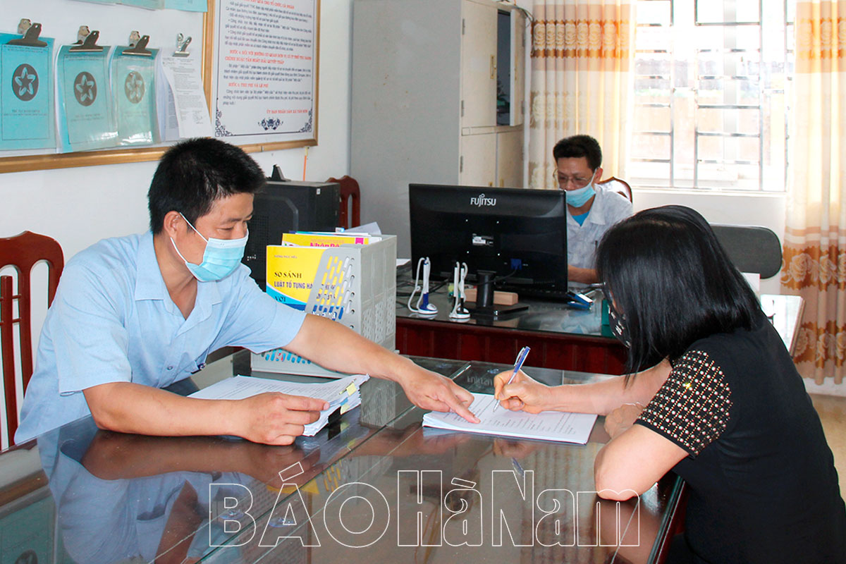 Xây dựng “Chính quyền thân thiện vì nhân dân phục vụ”- Kinh nghiệm từ Tân Sơn