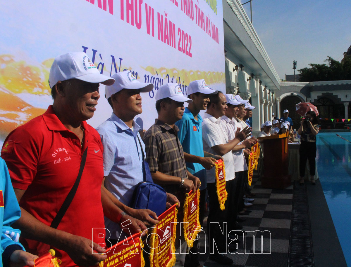 Sở VH, TT&DL tổ chức Giải bơi Đại hội TDTT tỉnh lần thứ VI