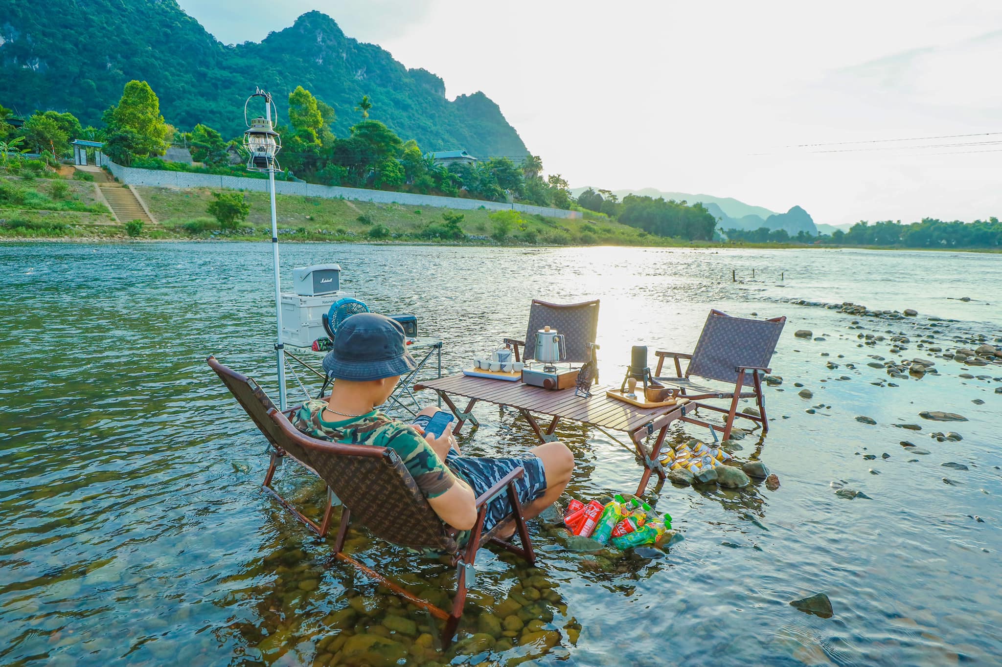 Bốn suối thác hoang sơ gần Hà Nội