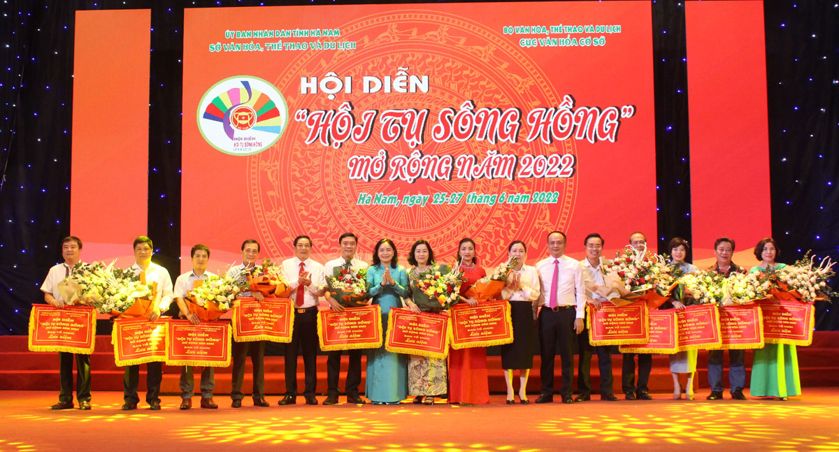 Khai mạc Hội diễn “Hội tụ sông Hồng” mở rộng năm 2022