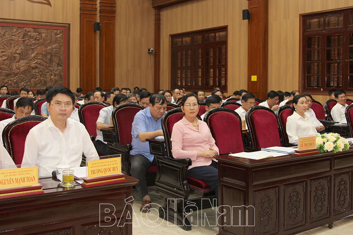 Tỉnh ủy triển khai nhiệm vụ trọng tâm 6 tháng cuối năm