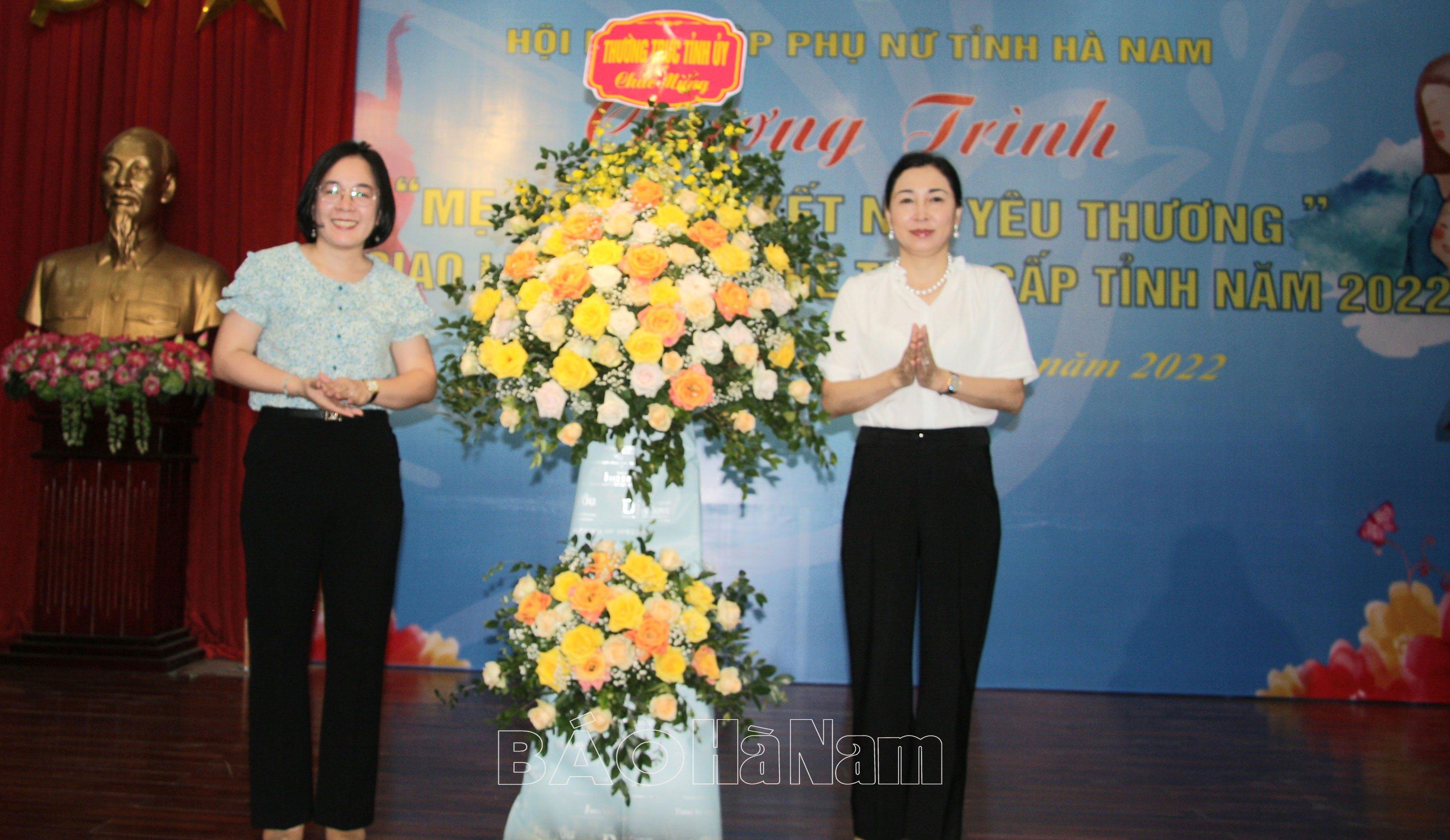 Hội LHPN tỉnh tổ chức Chương trình “Mẹ đỡ đầu – kết nối yêu thương” năm 2022