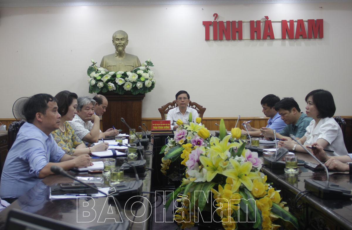 Hội nghị trực tuyến về thực trạng và giải pháp tình trạng thiếu thuốc, vật tư y tế tại các cơ sở khám chữa bệnh