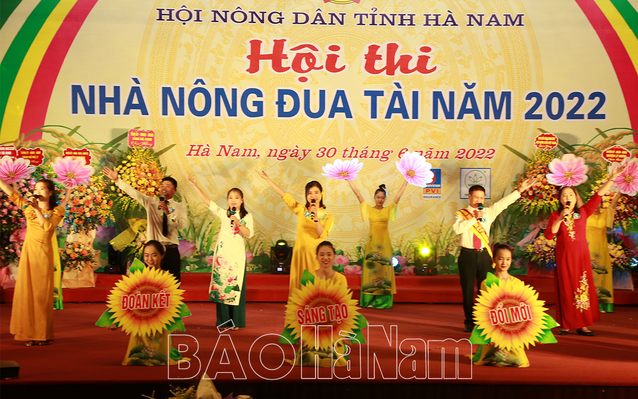 Hội Nông dân Phủ Lý giành giải Nhất Hội thi “Nhà nông đua tài” năm 2022