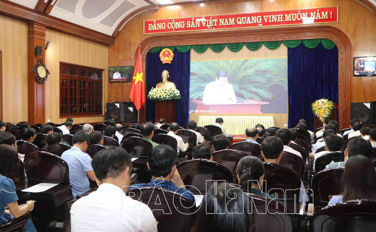 Hội nghị toàn quốc tổng kết 10 năm công tác phòng, chống tham nhũng, tiêu cực giai đoạn 2012-2022