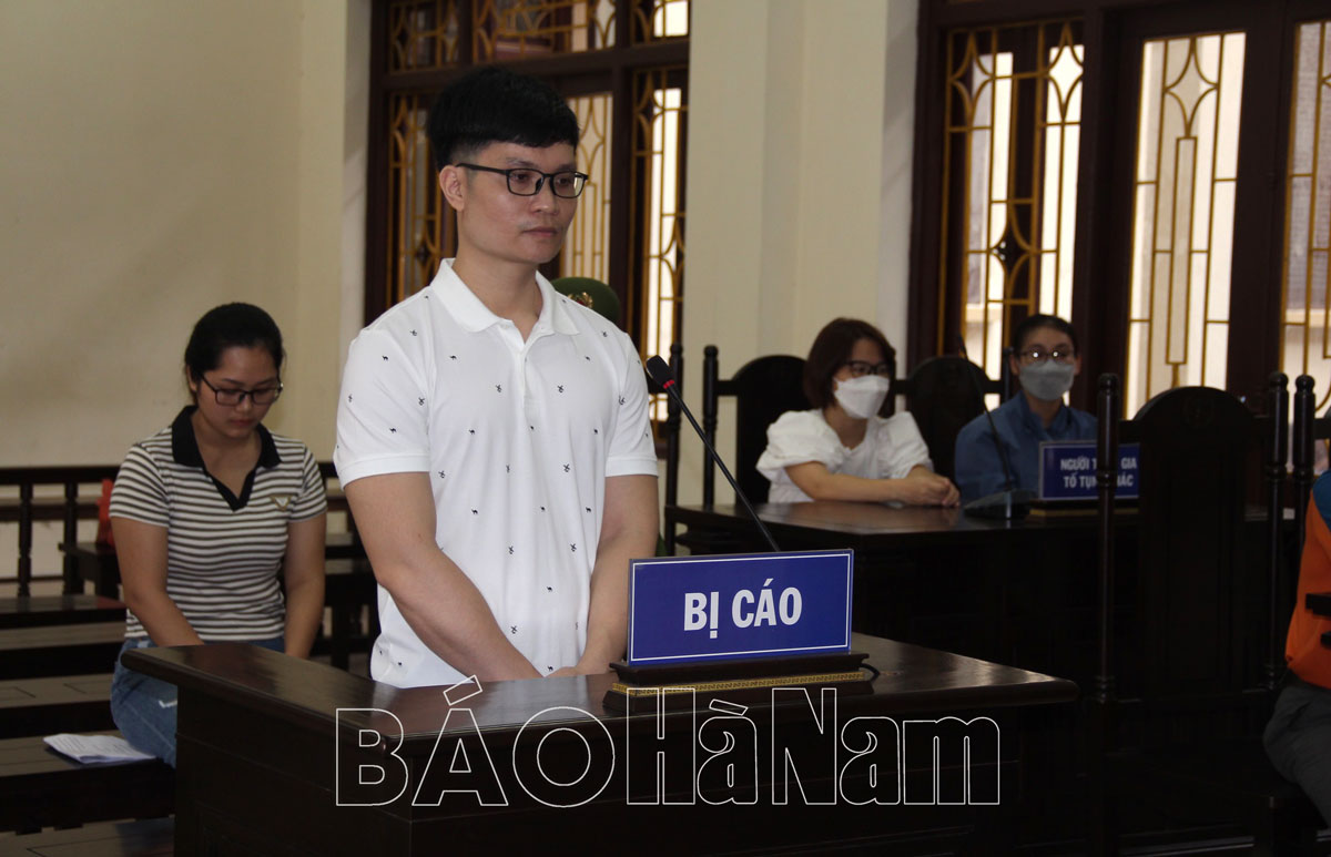 35 năm tù cho 2 đối tượng chiếm đoạt tài sản của Công ty Giao hàng nhanh Chi nhánh Hà Nam