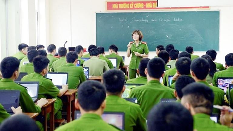 Chỉ bổ nhiệm Giảng viên chính đại học CAND sau khi được công nhận đạt tiêu chuẩn chức danh giảng dạy