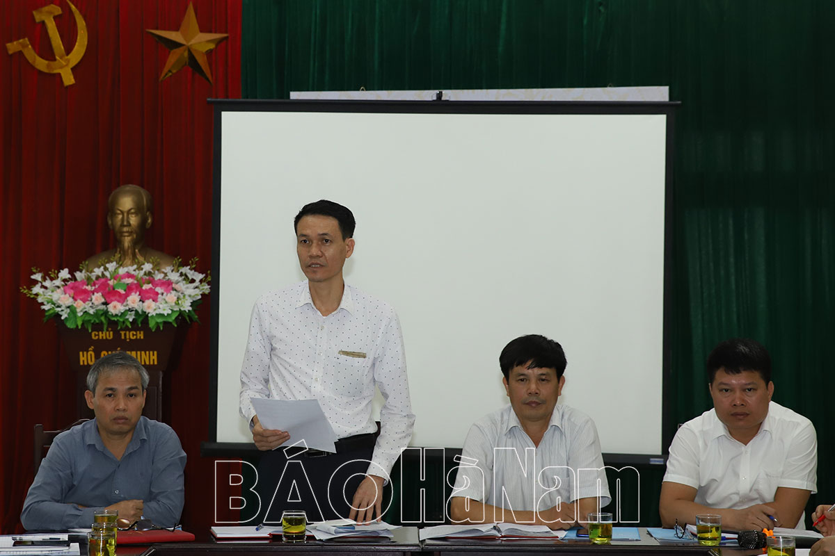 Đảng bộ Báo Hà Nam sơ kết công tác 6 tháng đầu năm