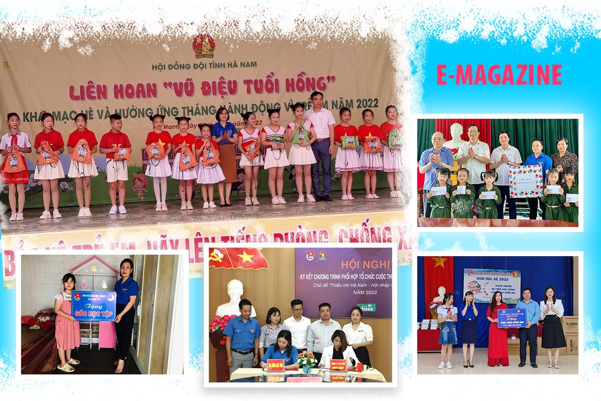 Vai trò của tổ chức đoàn trong chăm lo, giáo dục thiếu nhi