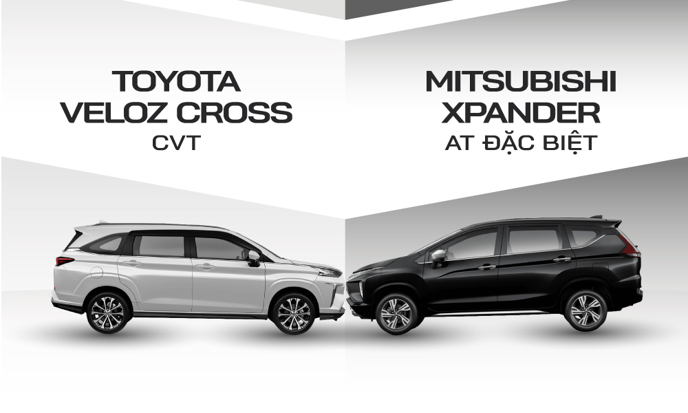 Xpander và Veloz Cross - cuộc chiến MPV cỡ nhỏ